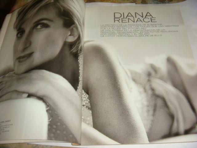 Журнал Vogue последние фото Принцессы Дианы Princess Diana июль 1997 год 2