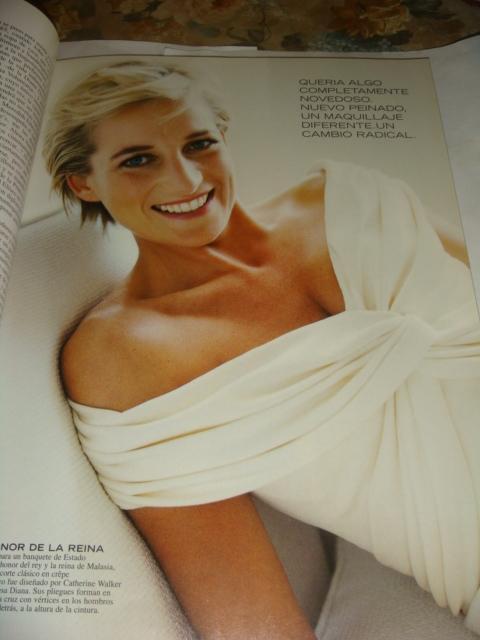 Журнал Vogue последние фото Принцессы Дианы Princess Diana июль 1997 год 3