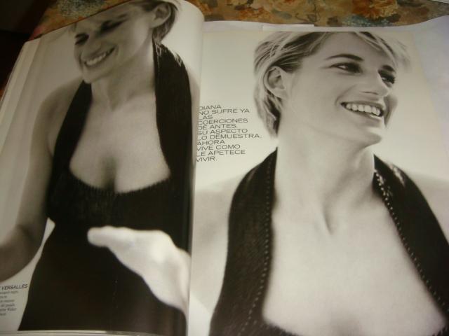 Журнал Vogue последние фото Принцессы Дианы Princess Diana июль 1997 год 4