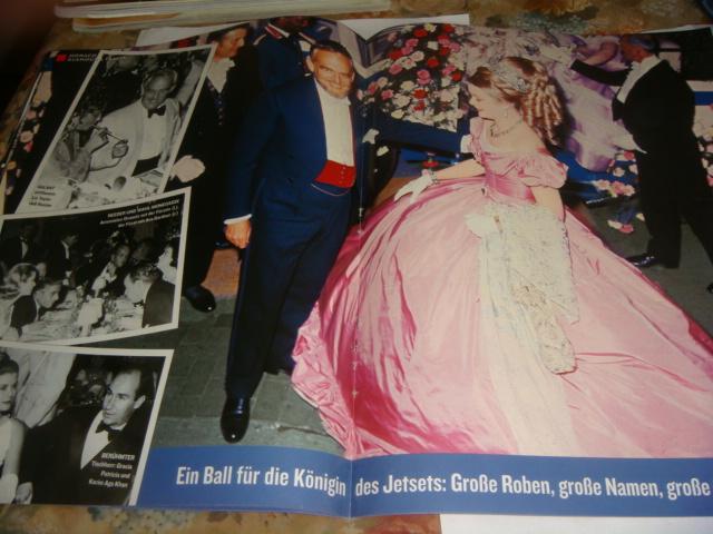 Буклет королевская семья Монако Princess Grace винтаж1990 х годов 4