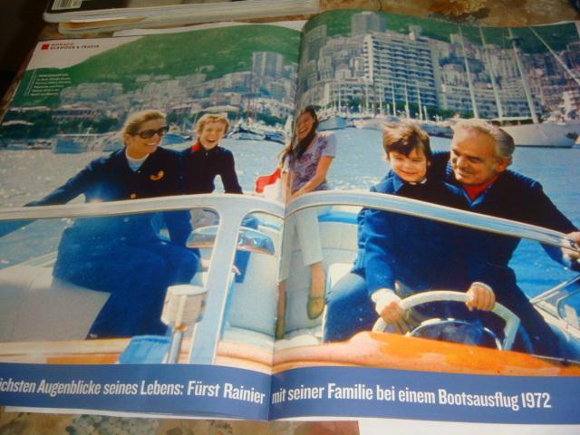 Буклет королевская семья Монако Princess Grace винтаж1990 х годов 5