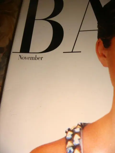 Журнал Bazaar памяти Принцессы Дианы Princess Diana ноябрь 1997 год 1