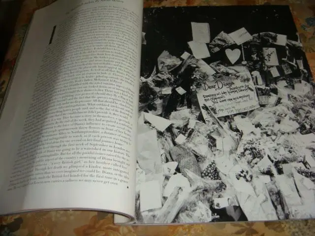 Журнал Bazaar памяти Принцессы Дианы Princess Diana ноябрь 1997 год 6