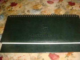 Планшет блокнот и пакет Россельхозбанк 2006 год