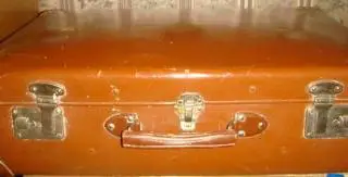 Чемодан винтаж 60х годов СССР большой