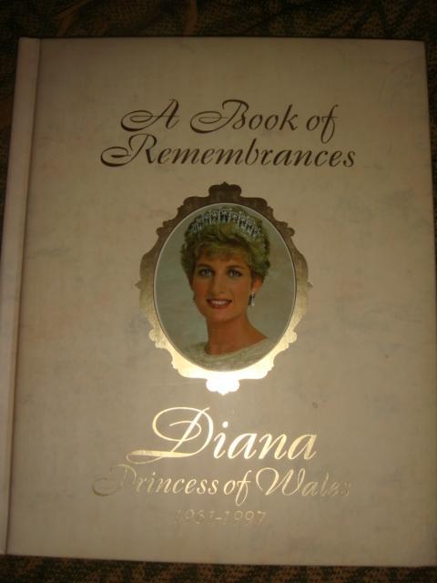 Книга памяти Принцессы Дианы Princess Diana 1997 год