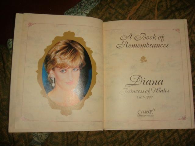 Книга памяти Принцессы Дианы Princess Diana 1997 год 1