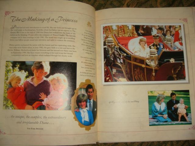 Книга памяти Принцессы Дианы Princess Diana 1997 год 3