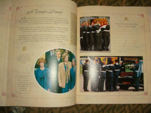 Книга памяти Принцессы Дианы Princess Diana 1997 год 4