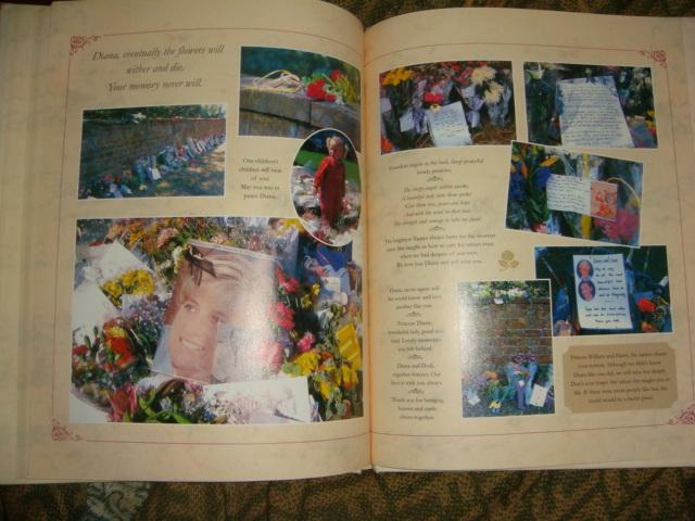 Книга памяти Принцессы Дианы Princess Diana 1997 год 5