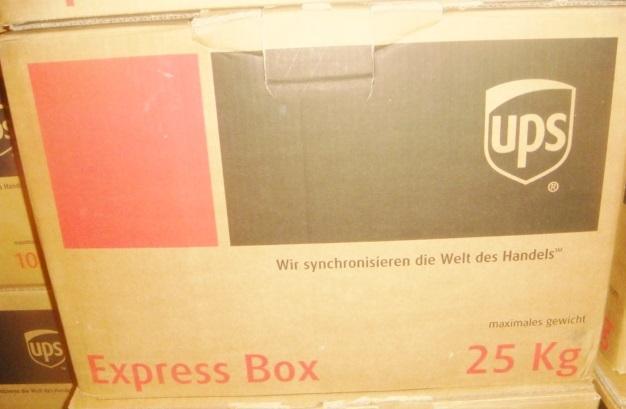 Коробка для переезда картонная UPS на 25кг