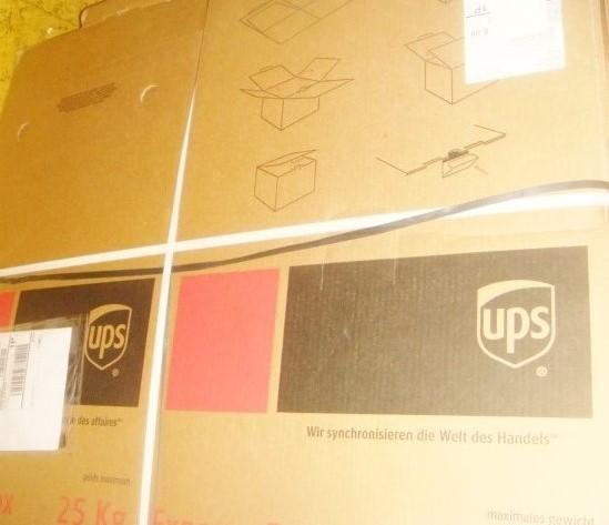 Коробка для переезда картонная UPS на 25кг 2