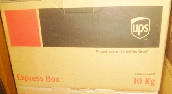 Коробка для переезда картонная UPS на 10 кг