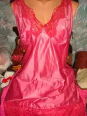 Комбинация нейлон винтаж СССР 70х годов размер 44-46