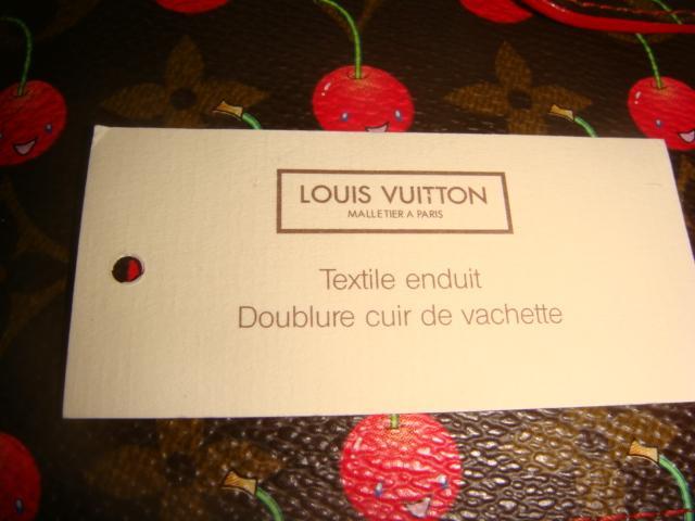 Блокнот Louis Vuitton с вишенками 2006 оригинал. 7