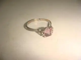 Кольцо серебро аметист винтаж.