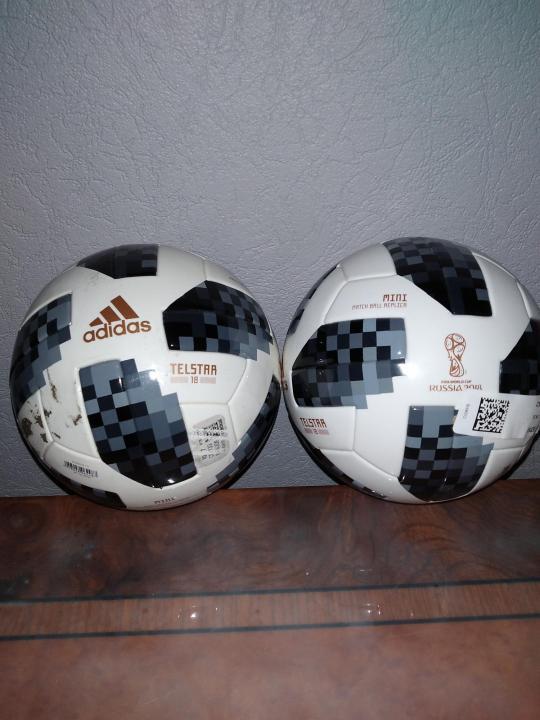 Мяч Adidas c Чемпионата 2018