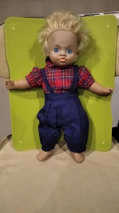 Кукла Япония винтаж 47 см