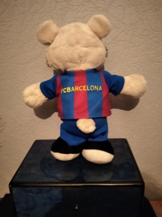 Мишка Символ FC BARCELONA 1