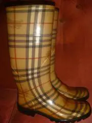 Сапоги резиновые Burberry Италия р.36 оригинал