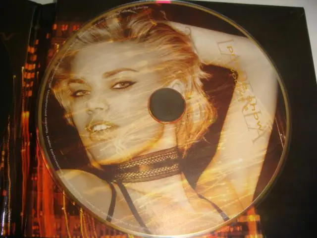 CD La Perla Noir и Private Show 2 шт Италия 3