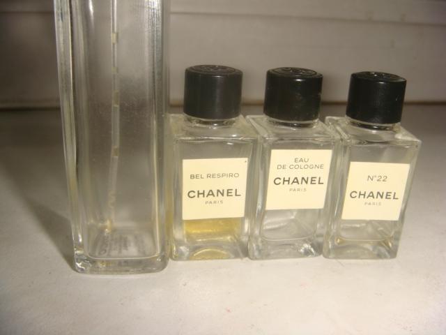 Флаконы от духов Шанель Chanel 4 штуки оригинал 2