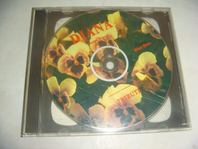 CD Diana Princess of Wales Tribute 2 шт 1