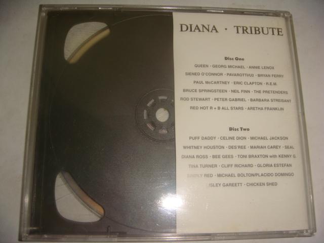 CD Diana Princess of Wales Tribute 2 шт 2