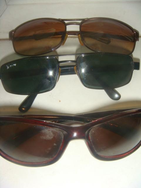 Солнцезащитные очки на выбор винтаж 90х 3 штуки