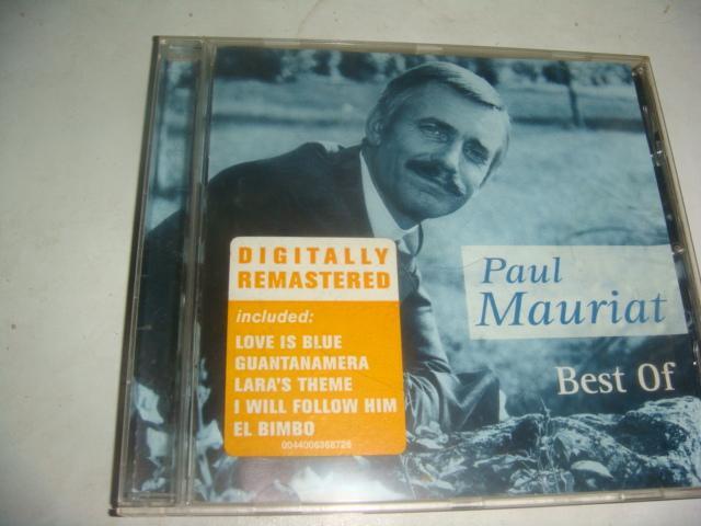 Музыкальный диск Paul Mauriat Best of