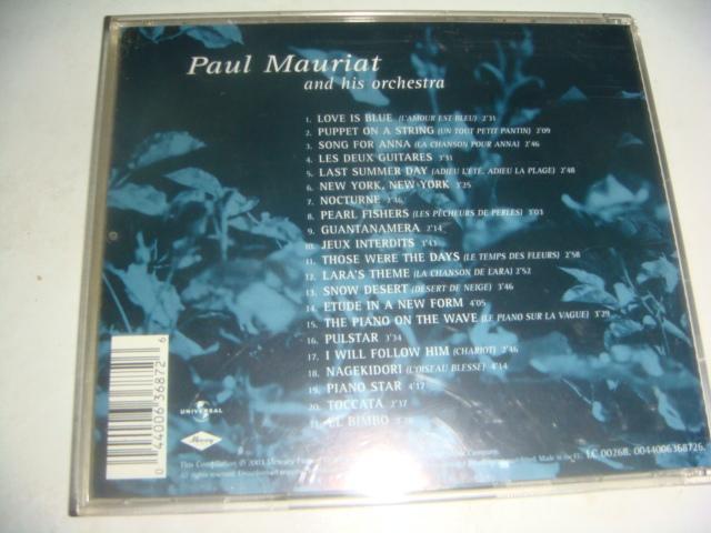 Музыкальный диск Paul Mauriat Best of 1