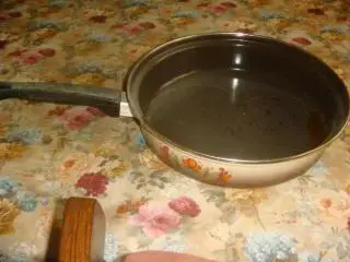 Сковорода эмалированная Югославия винтаж 90х