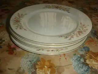 Тарелки десертные 4 шт Япония винтаж 60х