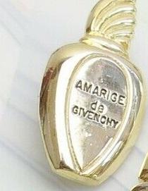 Брошь бронза Amarige Givenchy 90х годов