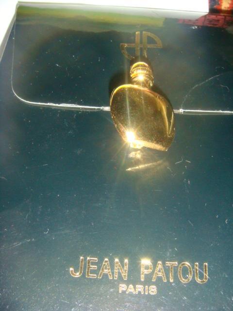 Брошка Jean Patou бронза 90х годов 2
