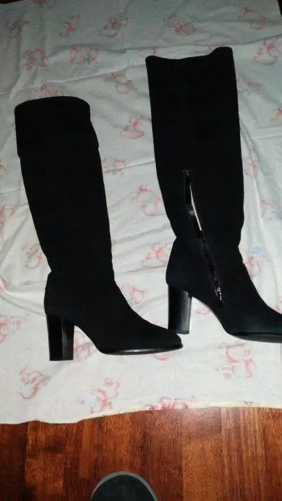 Ботфорты зима нат мех, раз 36