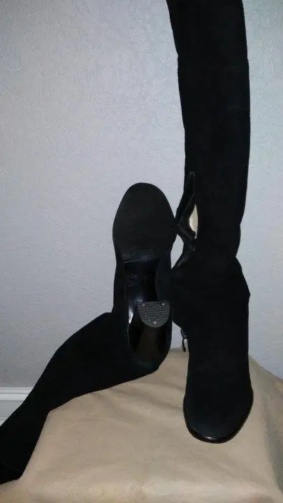 Ботфорты зима нат мех, раз 36 1