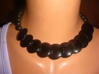 Бусы пластик шарики винтаж 60х годов