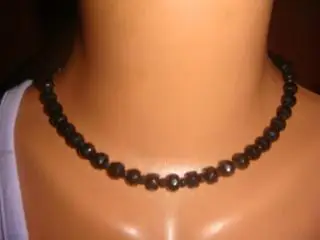 Бусы стекло шарики винтаж 60х годов