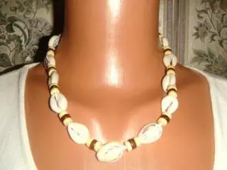 Бусы ракушки этника винтаж 60х годов