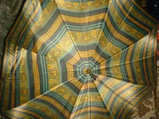 Зонт шелк GianMarcoVentura винтаж 90х