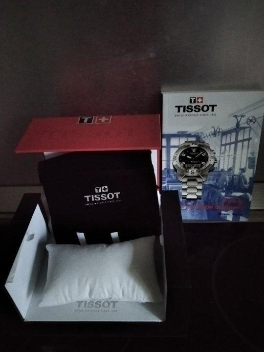 Коробка от часов TISSOT