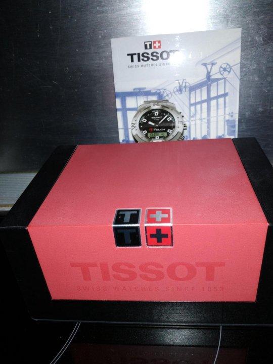 Коробка от часов TISSOT 2