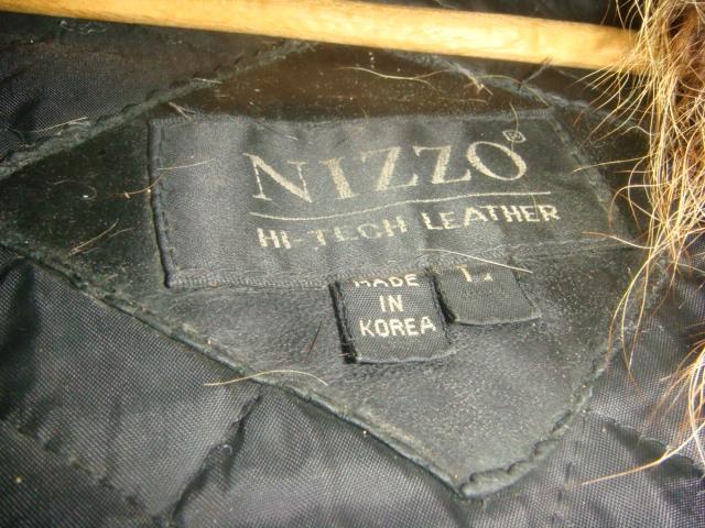 Зимняя куртка Корея с енотом винтаж 90х размер 48-50 2