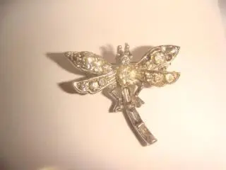 Брошка стрекоза винтаж 80х годов