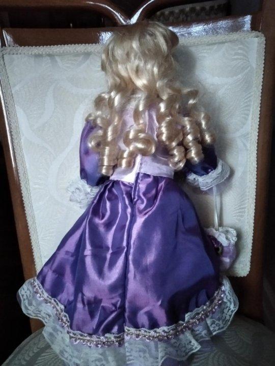 Кукла Анжелика из фарфора 1