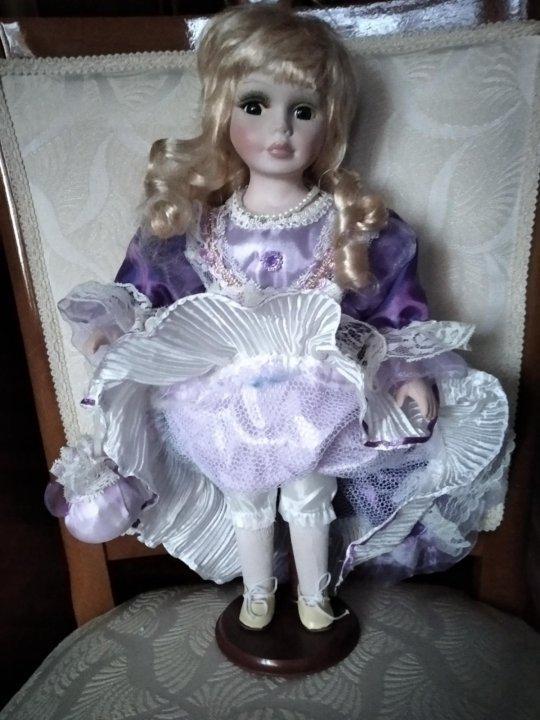 Кукла Анжелика из фарфора 3