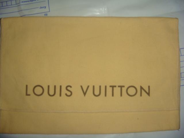 Мешок Louis Vuitton для кошелька