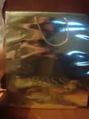 Пакет Hugo Boss большой