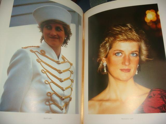 Книга о Принцессе Диане Princess Diana 1998 год 5